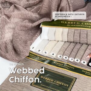 Kain Webbed Chiffon